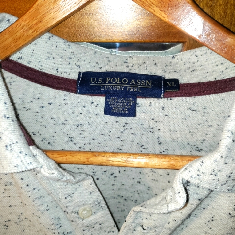 Luxury Feel U.S. Polo (Men's/XL)